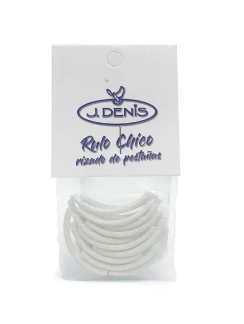 Rulos Desechables Chico Rizado Pestañas J.Denis 10 pz