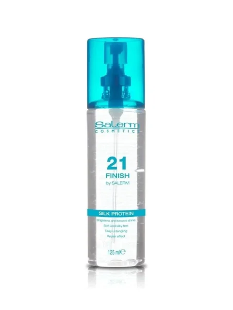 SALERM 21 FINISH SILK PROTEIN 125 ML.