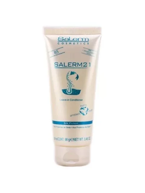 SALERM 21 SILK LEAVE IN CONDITIONER 100 ML.