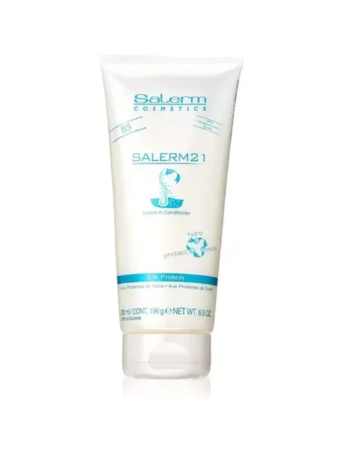 SALERM 21 SILK LEAVE IN CONDITIONER TUBO 200 ML.