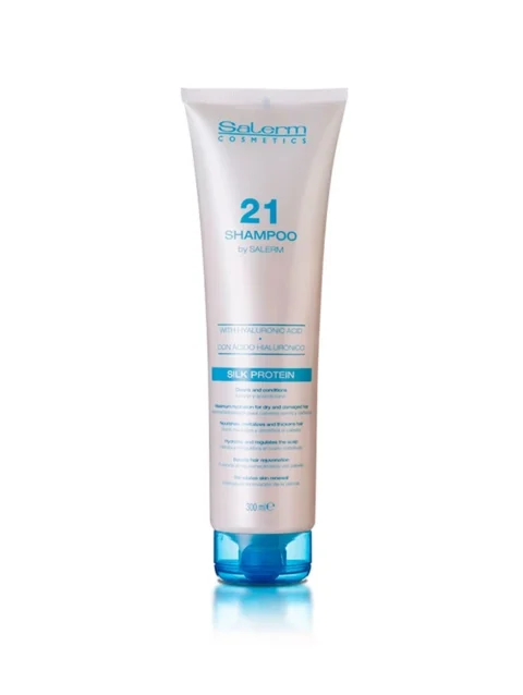 SALERM 21 SILK PROTEIN SHAMPOO 300 ML.
