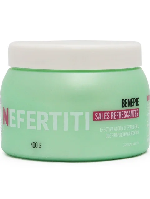 Sales para Pies Refrescantes Nefertiti Benepie 400 g