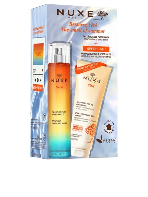 NUXE SUN AGUA DELICIOSA PERFUMADA PACK