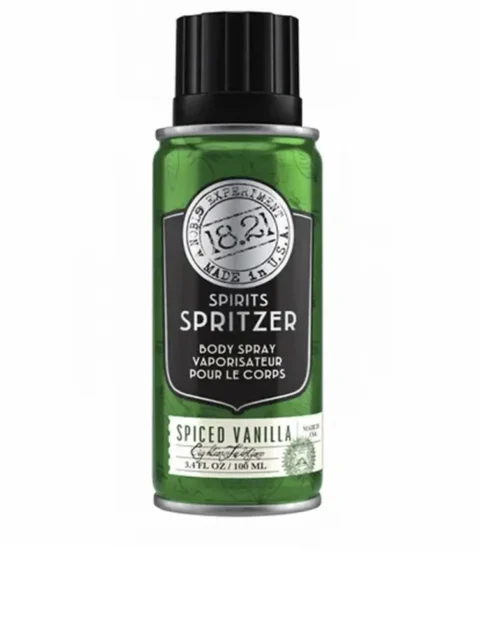SPIRITS SPRITZER SPICED VANILLA body mist