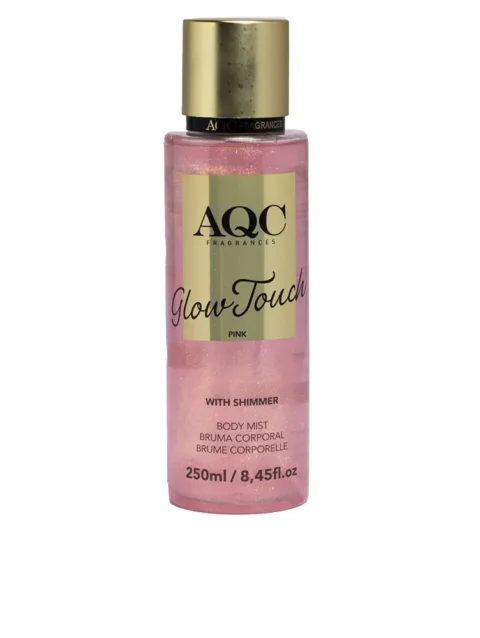 GLOW TOUCH PINK shimmer bruma corporal