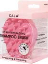 SCALP MASSAGING SHAMPOO BRUSH: PINK
