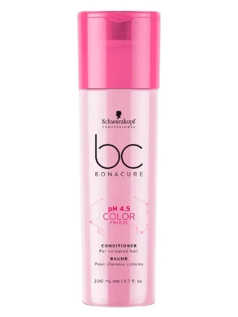 SCHWARZKOPF BC COLOR FREEZE CONDITIONER 200 ML.