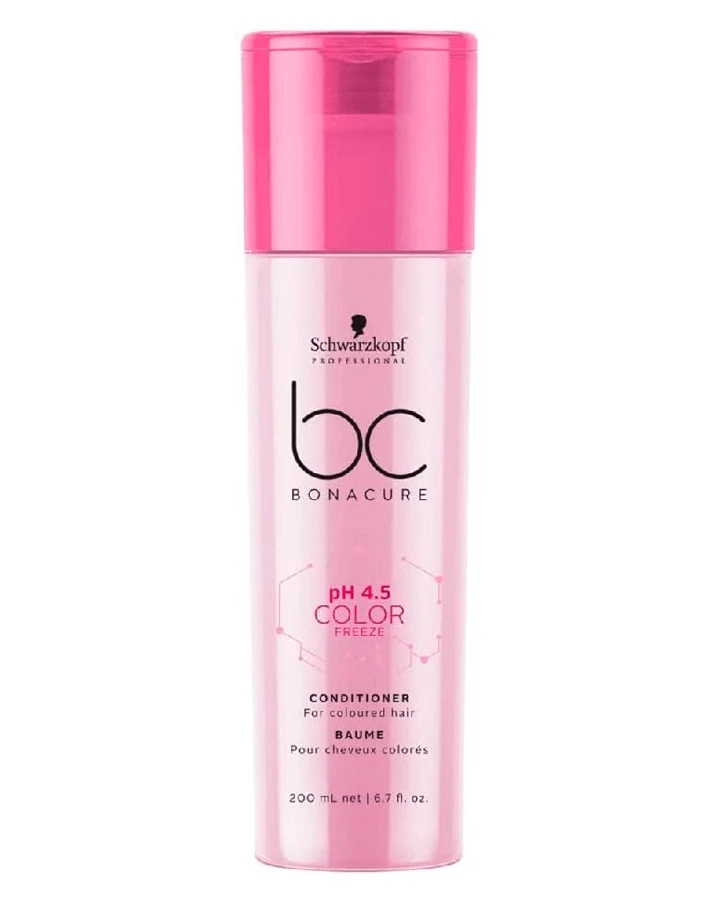 SCHWARZKOPF BC COLOR FREEZE CONDITIONER 200 ML.
