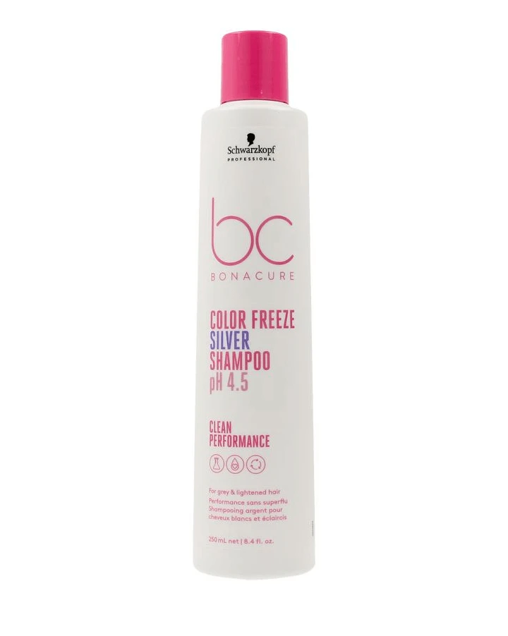 SCHWARZKOPF BC COLOR FREEZE SHAMPOO SILVER 250 ML. 2026