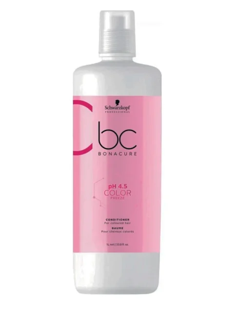 SCHWARZKOPF BC COLOR FREEZE SHAMPOO SIN SULFATOS 1000 ML.