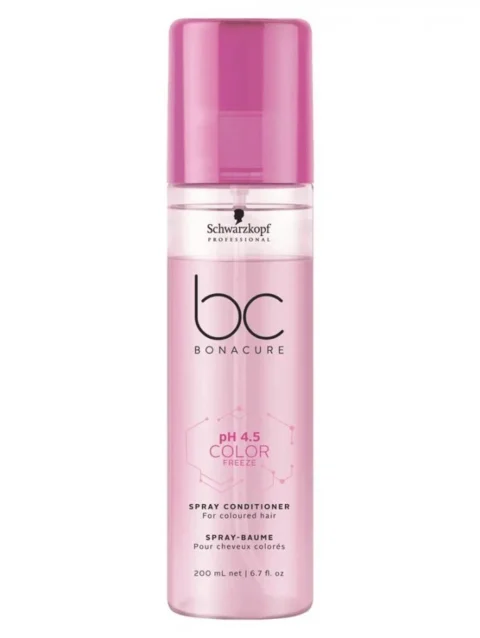 SCHWARZKOPF BC COLOR FREEZE SPRAY CONDITIONER 200 ML.