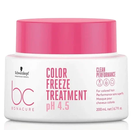 SCHWARZKOPF BC COLOR FREEZE TRATAMIENTO 200 ML. 2026