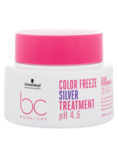 SCHWARZKOPF BC COLOR FREEZE TRATAMIENTO SILVER 200 ML. 2026
