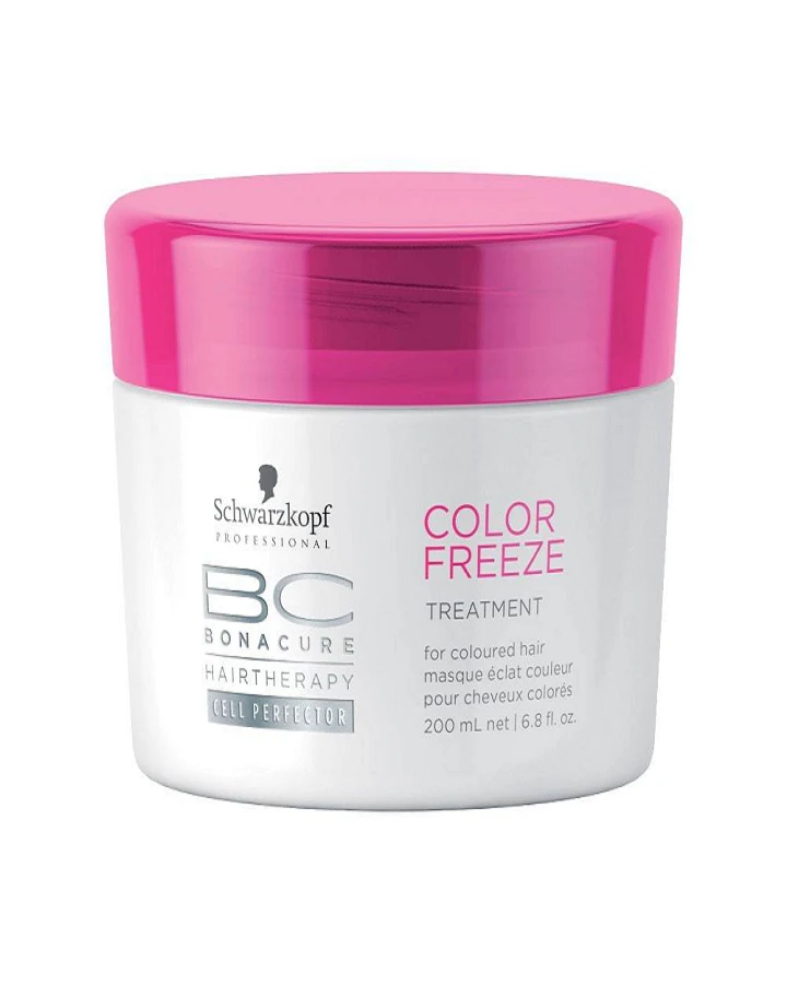 SCHWARZKOPF BC COLOR FREEZE TREATMENT 200 ML.