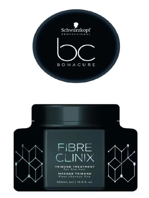 SCHWARZKOPF BC FIBRE CLINIX MASQUE 500 ML. CABELLO GRUESO