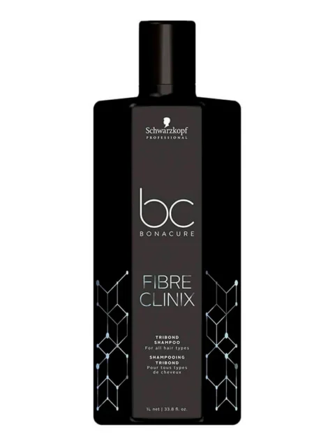 SCHWARZKOPF BC FIBRE CLINIX SHAMPOO 1000 ML.