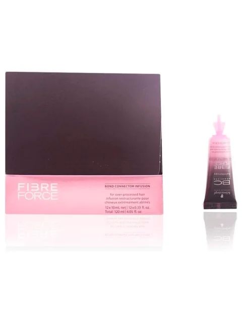SCHWARZKOPF BC FIBRE FORCE BOND CONNECTOR INFUSION 12X10 ML.