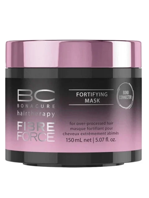 SCHWARZKOPF BC FIBRE FORCE MASCARILLA 150 ML.