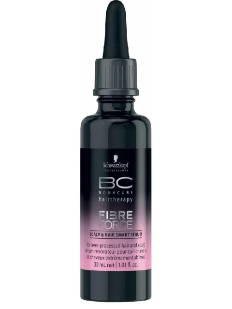 SCHWARZKOPF BC FIBRE FORCE SCALP & HAIR SMART SERUM 30 ML. (D)
