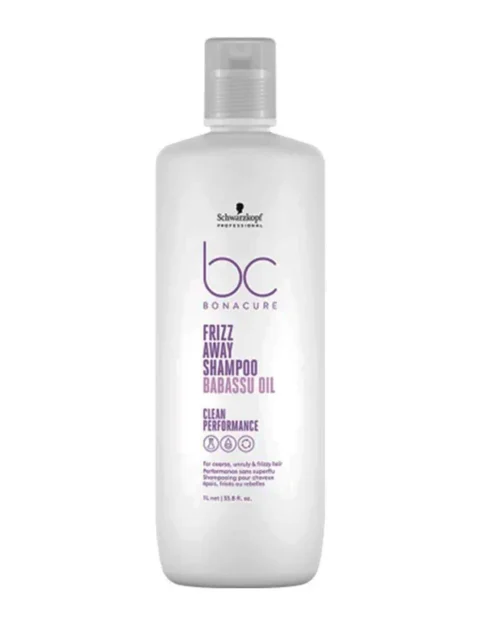 SCHWARZKOPF BC FRIZZ AWAY SHAMPOO LITRO