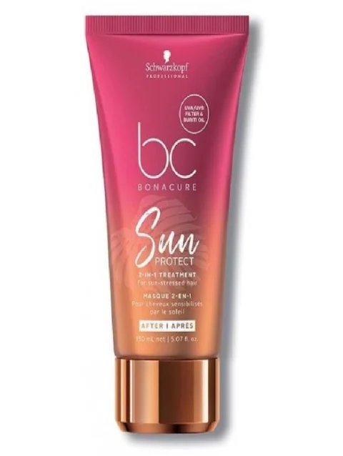 SCHWARZKOPF BC HAIRTHERAPY SUN PROTECT MASK 150 ML.