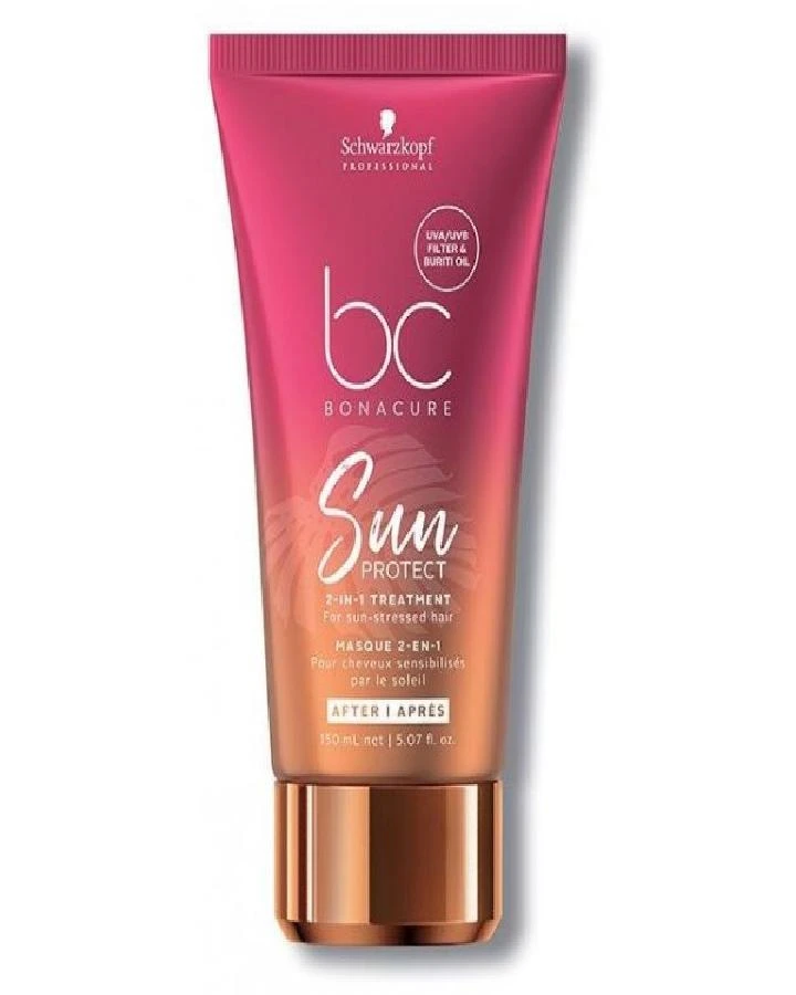 SCHWARZKOPF BC HAIRTHERAPY SUN PROTECT MASK 150 ML.