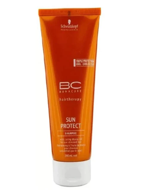 SCHWARZKOPF BC HAIRTHERAPY SUN PROTECT SHAMPOO 200 ML.