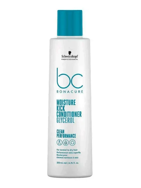 SCHWARZKOPF BC MOISTURE KICK ACONDICIONADOR 200 ML. 2026