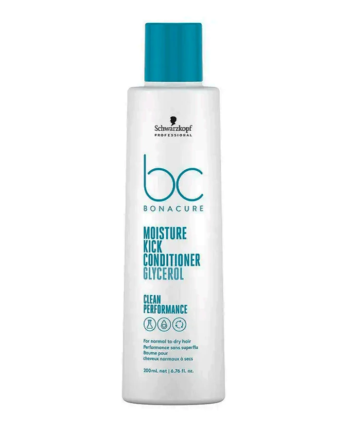 SCHWARZKOPF BC MOISTURE KICK ACONDICIONADOR 200 ML. 2026