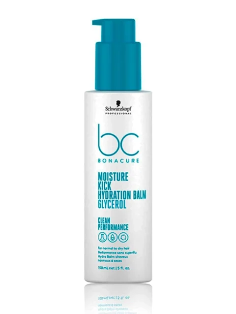 SCHWARZKOPF BC MOISTURE KICK BALSAMO HIDRATANTE PARA RIZOS 150 ML. 2026