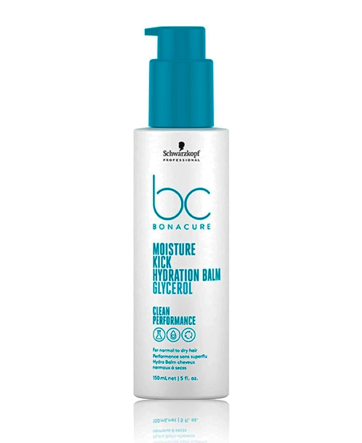 SCHWARZKOPF BC MOISTURE KICK BALSAMO HIDRATANTE PARA RIZOS 150 ML. 2026