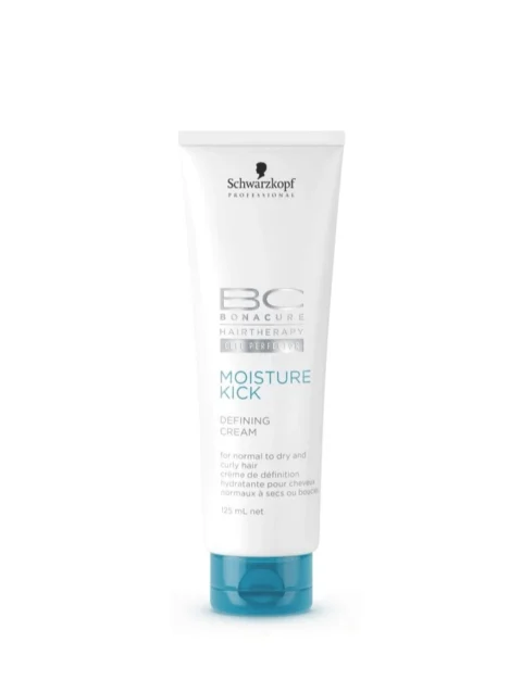 SCHWARZKOPF BC MOISTURE KICK CREMA DEFINICION 125 ML.