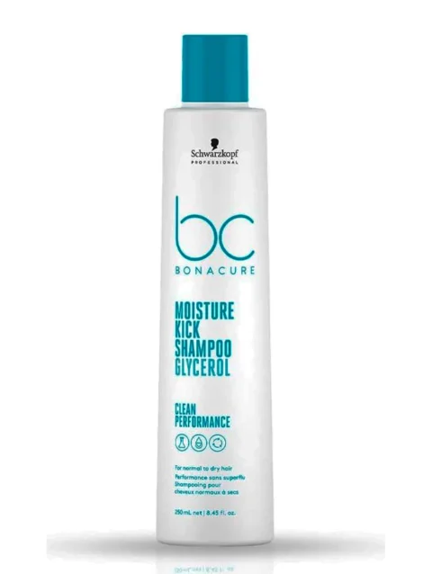 SCHWARZKOPF BC MOISTURE KICK GLICEROL SHAMPOO 500 ML. 2026