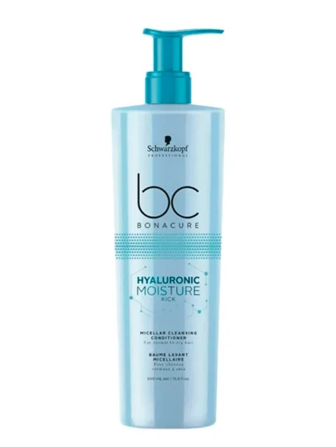 SCHWARZKOPF BC MOISTURE KICK MICELLAR CLEANSING CONDITIONER 500 ML.