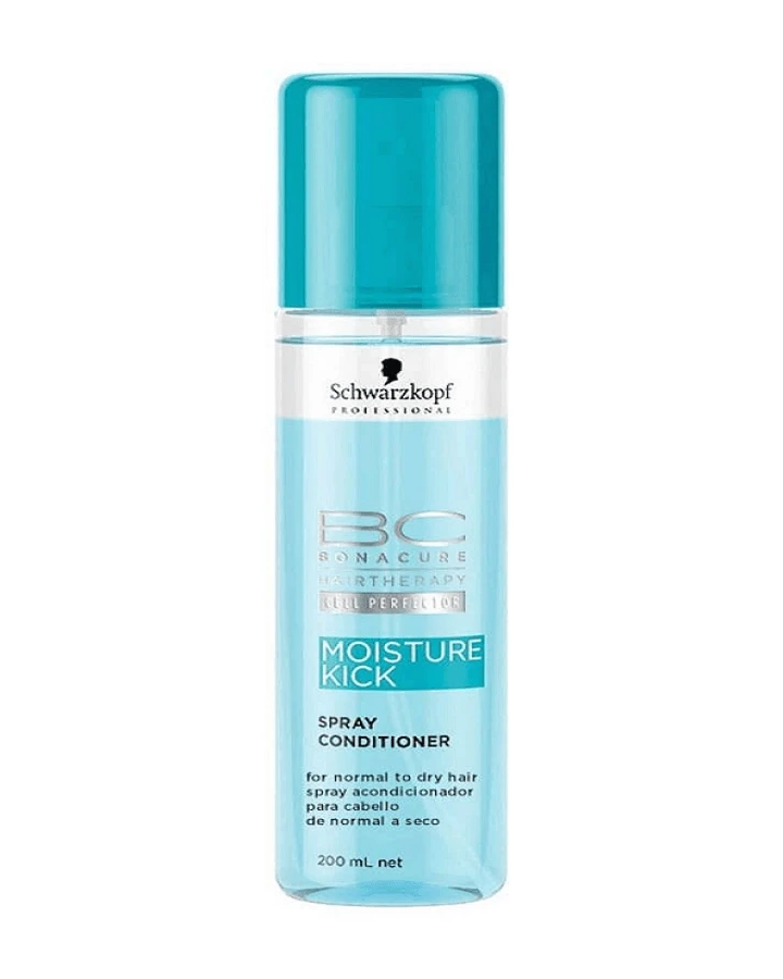 SCHWARZKOPF BC MOISTURE KICK SPRAY CONDITIONER 200 ML.