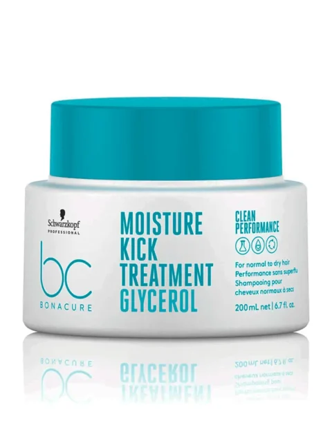 SCHWARZKOPF BC MOISTURE KICK TREATMENT GLYCEROL 200 ML.2026