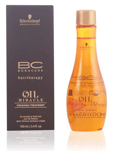 SCHWARZKOPF BC OIL MIRACLE ARGAN TRAT. NORMA A GRUESO 100 ML.