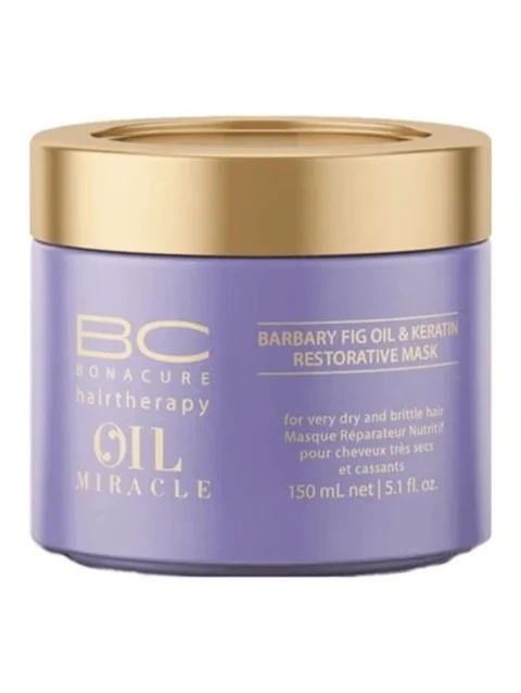 SCHWARZKOPF BC OIL MIRACLE BARBARY FIG MASCARILLA 150 ML.