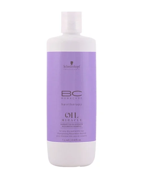 SCHWARZKOPF BC OIL MIRACLE BARBARY FIG OIL SHAMPOO 1000 ML.