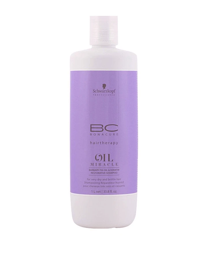 SCHWARZKOPF BC OIL MIRACLE BARBARY FIG OIL SHAMPOO 1000 ML.