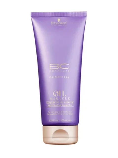 SCHWARZKOPF BC OIL MIRACLE BARBARY FIG OIL SHAMPOO 200 ML.