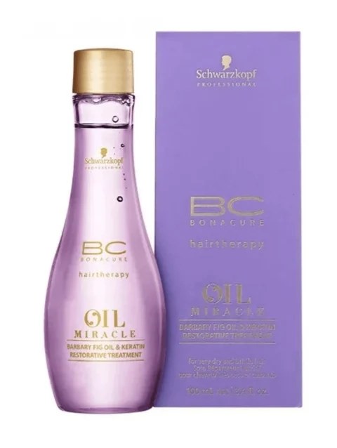 SCHWARZKOPF BC OIL MIRACLE BARBARY FIG TRATAMIENTO ACABADO 100 ML.