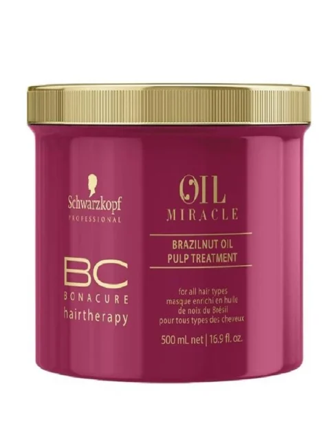 SCHWARZKOPF BC OIL MIRACLE BRAZILNUT MASQUE 500 ML.