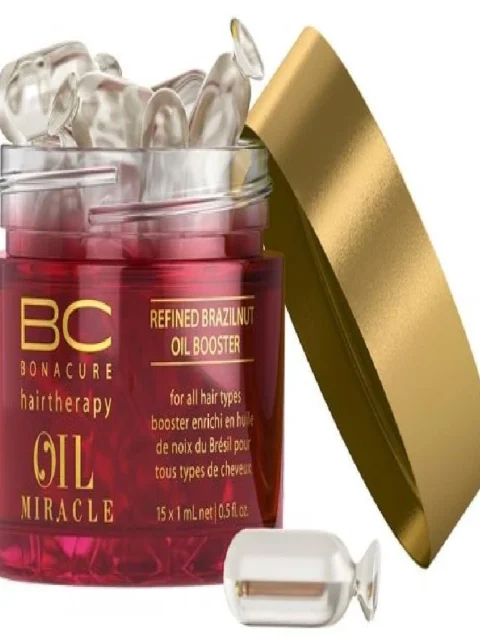 SCHWARZKOPF BC OIL MIRACLE BRAZILNUT POTENCIADOR 15X1 ML.
