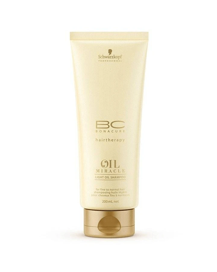 SCHWARZKOPF BC OIL MIRACLE MARULA SHAMPOO CABELLO DELGADO 200 ML.