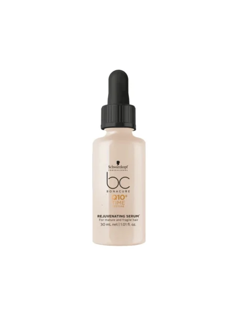 SCHWARZKOPF BC Q10 TIME RESTORE SERUM REJUVENATING 30 ML.