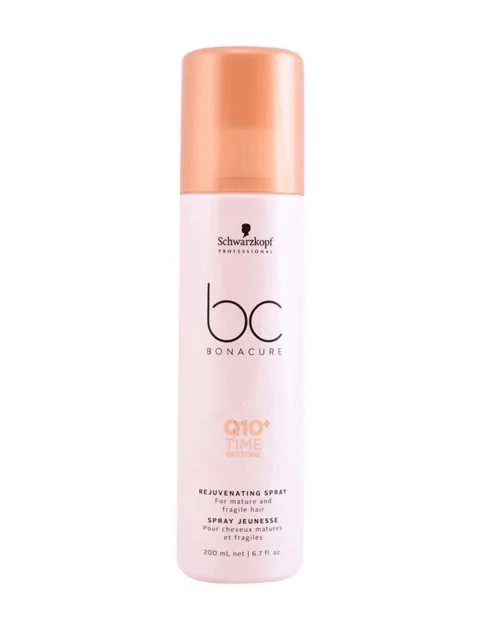 SCHWARZKOPF BC Q10 TIME RESTORE SPRAY REJUVENECEDOR DEL CABELLO 250 ML.