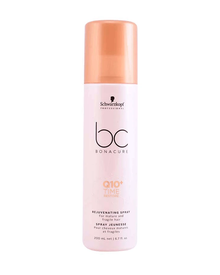 SCHWARZKOPF BC Q10 TIME RESTORE SPRAY REJUVENECEDOR DEL CABELLO 250 ML.