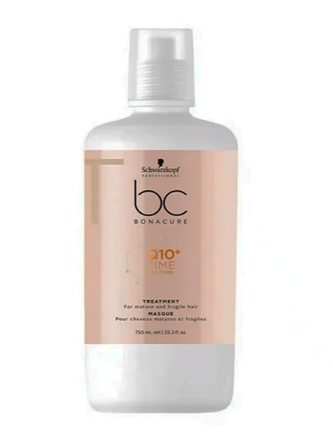 SCHWARZKOPF BC Q10 TIME RESTORE TREATMENT MASQUE 750 ML.