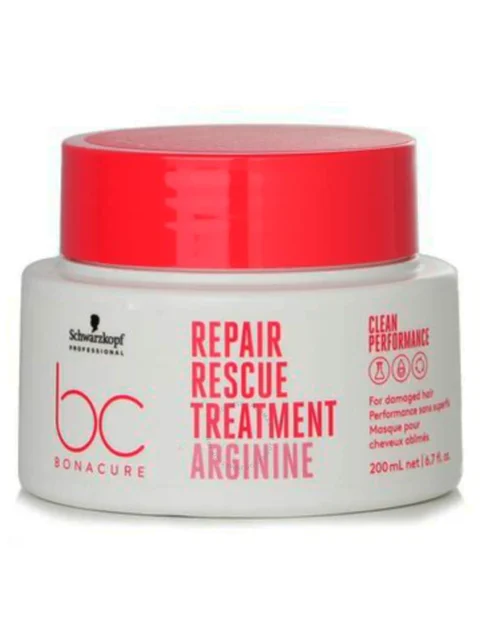 SCHWARZKOPF BC REPAIR RESCUE ARGININE TRATAMIENTO 200 ML. 2026